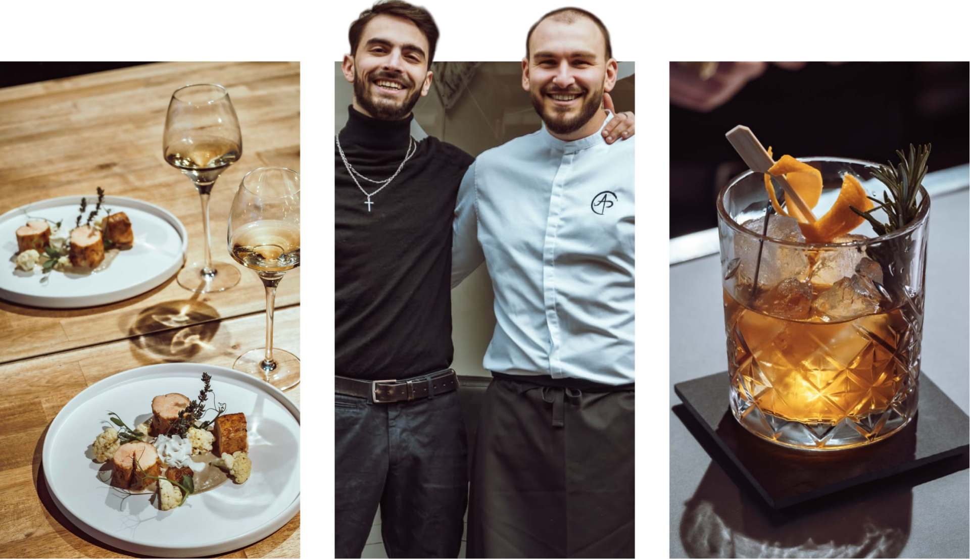 Inspiration Grenoble - Restaurant semi gastronomique à Grenoble - Restaurant gastronomique à Grenoble