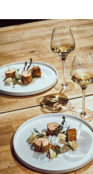 Inspiration Grenoble - Restaurant semi gastronomique à Grenoble - meilleur resto GRENOBLE