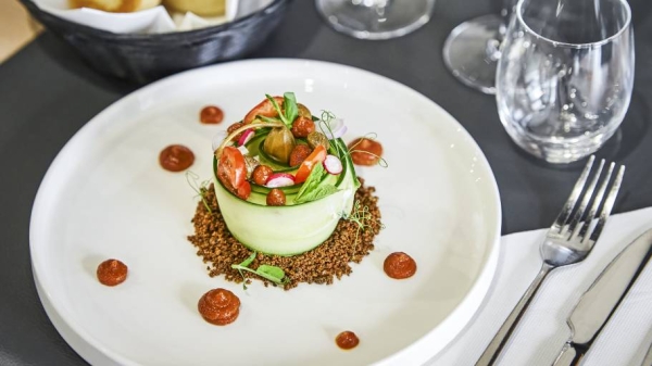 Le restaurant - Inspiration Grenoble - Restaurant Grenoble centre ville - Restaurant gastronomique à Grenoble